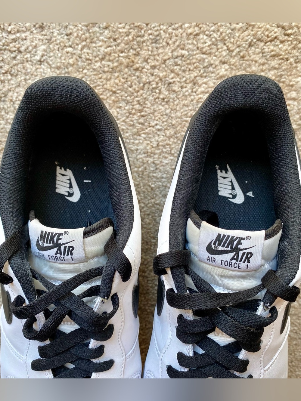 Nike Air Force 1 ‘07 Low Shoes Sneakers Mens 13 - Picture 8 of 16